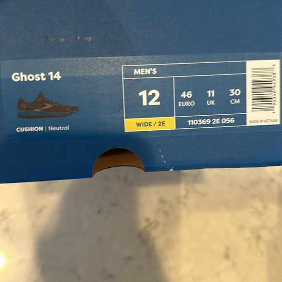 Men’s Ghost 14 Brooks! - Picture 5 of 6